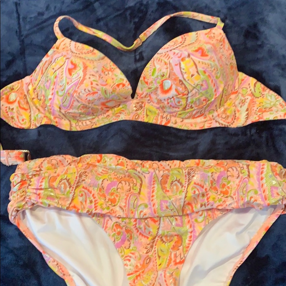 Bikini top and bottom